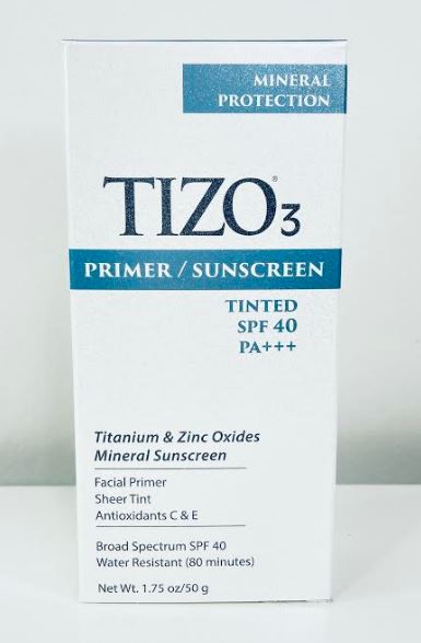 TIZO3 Primer/Sunscreen Tinted SPF40