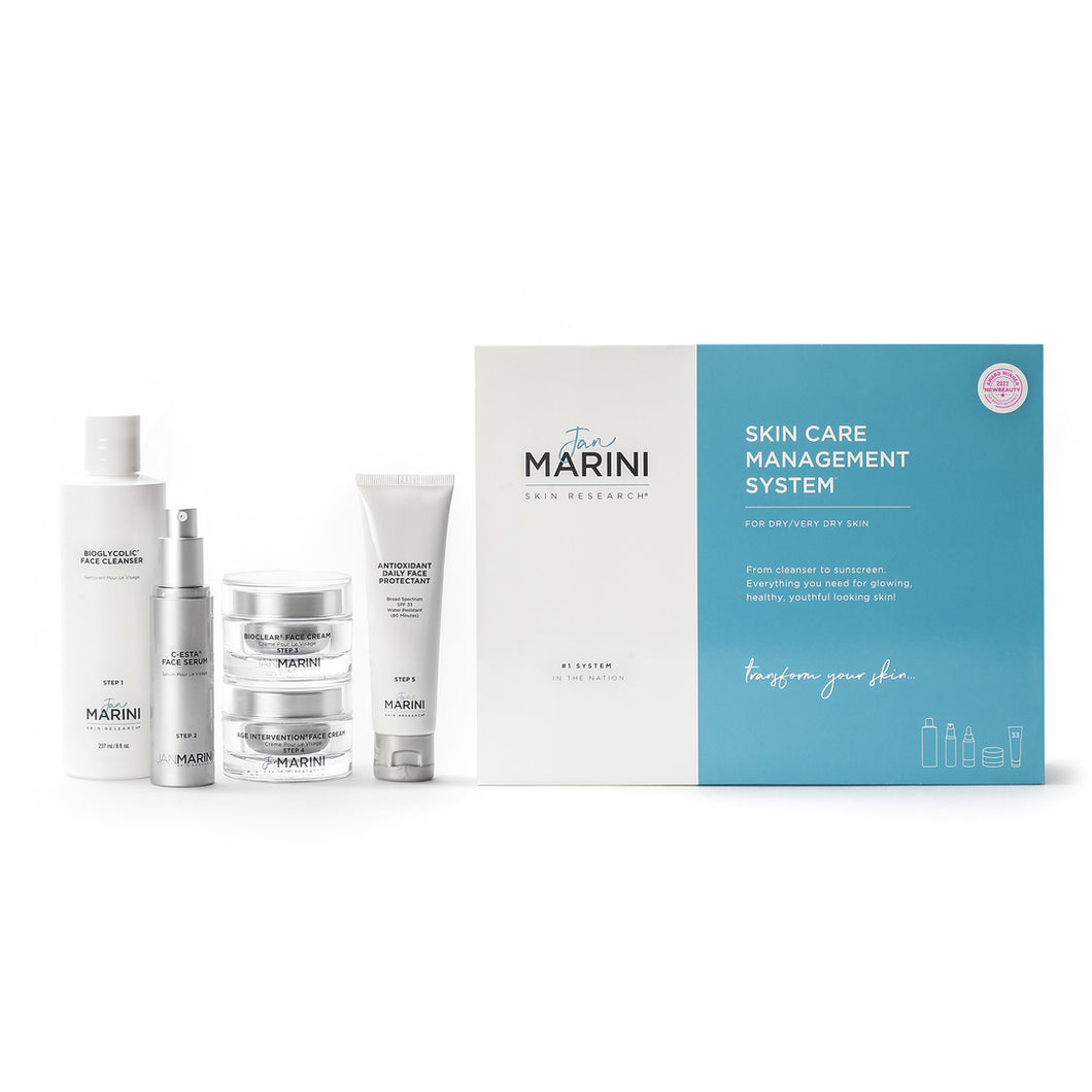 Jan Marini Skin Care Management System - For Dry-Very Dry Skin